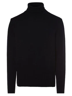 Nils Sundström Strickpullover Schwarz