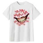 Banco T-Shirt Rundhalsausschnitt Smiley Unifarben
