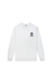 Sweatshirt Pullover Einfarbiges Sweatshirt mit (1-tlg)