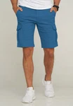 Jack & Jones Shorts JJCARGO SHORTS Blau/Hellblau