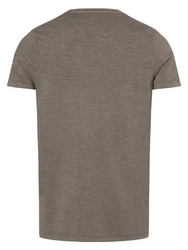 Nils Sundström T-Shirt Khaki/Grau/Braun/Dunkelgrün