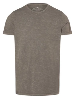 Nils Sundström T-Shirt Khaki/Grau/Braun/Dunkelgrün