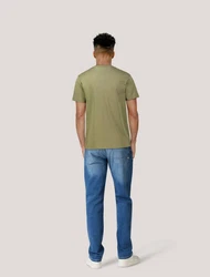 Gant T-Shirt SHIELD Regular Fit Dunkelgrün/Khaki
