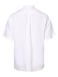 FYNCH-HATTON Outdoor Summer Linen Hemd Weiß/Creme