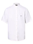 FYNCH-HATTON Outdoor Summer Linen Hemd Weiß/Creme