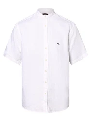 FYNCH-HATTON Outdoor Summer Linen Hemd Weiß/Creme