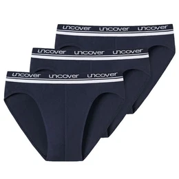 Slip Cotton (3-St) mit Webgummibund im Mehrpack