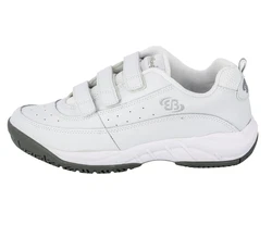 BRTTING Sportschuh Racket V Sneaker Hellgrau/Grau/Weiß/Creme