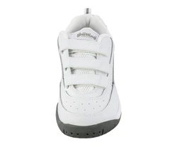 BRTTING Sportschuh Racket V Sneaker Hellgrau/Grau/Weiß/Creme