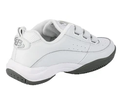 BRTTING Sportschuh Racket V Sneaker Hellgrau/Grau/Weiß/Creme