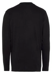 BOSS ORANGE Langarmshirt Teebasiclong Schwarz/Dunkelgrau