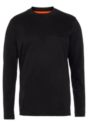 BOSS ORANGE Langarmshirt Teebasiclong Schwarz/Dunkelgrau
