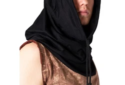 PANASIAM T-Shirt Urban Tanktop Hooded T-Shirt Braun/Rot