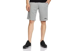 PUMA Shorts ESS+ 2 Dunkelgrau/Grau/Lila