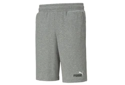 PUMA Shorts ESS+ 2 Dunkelgrau/Grau/Lila