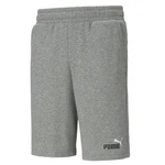 PUMA Shorts ESS+ 2 Dunkelgrau/Grau/Lila