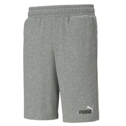 PUMA Shorts ESS+ 2 Dunkelgrau/Grau/Lila