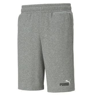 PUMA Shorts ESS+ 2 Dunkelgrau/Grau/Lila