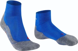 FALKE Wandersocken TK5 SHORT Blau/Hellblau/Grau