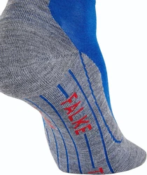 FALKE Wandersocken TK5 SHORT Blau/Hellblau/Grau