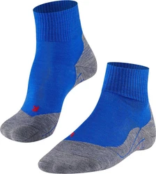 FALKE Wandersocken TK5 SHORT Blau/Hellblau/Grau