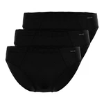 Ammann Herren Mini Slip Schwarz