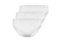 Ammann Herren Mini Slip Weiß/Creme