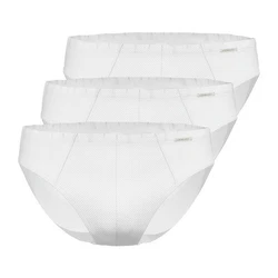 Ammann Herren Mini Slip Weiß/Creme