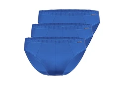 Ammann Herren Mini Slip Hellblau/Blau/Dunkelblau