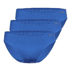 Ammann Herren Mini Slip Hellblau/Blau/Dunkelblau