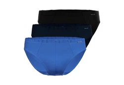 Ammann Herren Mini Slip Dunkelblau/Hellblau/Blau