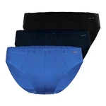 Ammann Herren Mini Slip Dunkelblau/Hellblau/Blau