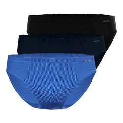 Ammann Herren Mini Slip Dunkelblau/Hellblau/Blau