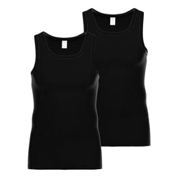 Unterhemd 2er Pack Athletic Shirt (2-St., 2 Stck) mit Feinripp Haptik