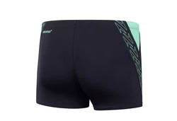 Speedo Badeshorts HyperBoom Aquashorts Marineblau/Grün