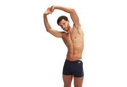 Speedo Badeshorts HyperBoom Aquashorts Marineblau/Grün