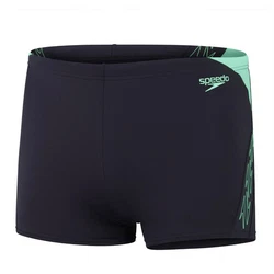Speedo Badeshorts HyperBoom Aquashorts Marineblau/Grün