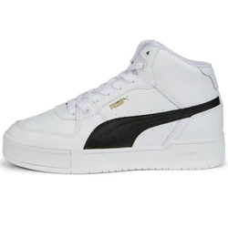 PUMA CA Pro Mid Sneaker Weiß/Beige/Hellgrau/Grau