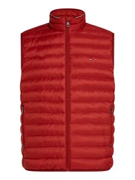 Steppweste PACKABLE RECYCLED VEST mit Logostickerei