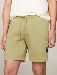 Tommy Hilfiger Sweatshorts FLAG LOGO BADGE SWEATSHORTS 