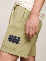 Tommy Hilfiger Sweatshorts FLAG LOGO BADGE SWEATSHORTS 