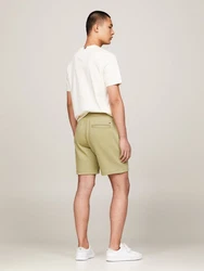 Tommy Hilfiger Sweatshorts FLAG LOGO BADGE SWEATSHORTS 