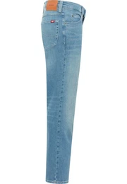 5-Pocket-Jeans Style Tramper Straight mit Markenlabel