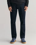 Gant Slim-fit-Jeans SLIM GANT JEANS Dunkelblau/Lila/Blau