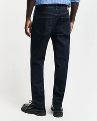 Gant Slim-fit-Jeans SLIM GANT JEANS Dunkelblau/Lila/Blau