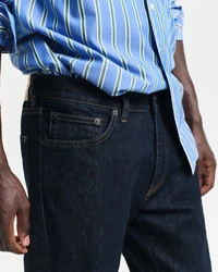 Gant Slim-fit-Jeans SLIM GANT JEANS Dunkelblau/Lila/Blau
