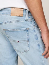 Tommy Jeans Slim-fit Jeans SCANTON SLIM mit Logoprägung Hellblau