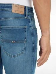 Tommy Jeans Slim-fit Jeans SCANTON SLIM mit Logoprägung Blau/Hellblau