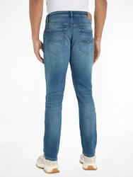 Tommy Jeans Slim-fit Jeans SCANTON SLIM mit Logoprägung Blau/Hellblau