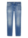 Tommy Jeans Slim-fit Jeans SCANTON SLIM mit Logoprägung Blau/Hellblau Tommy Jeans Slim-fit Jeans SCANTON SLIM mit Logoprägung Blau/Hellblau